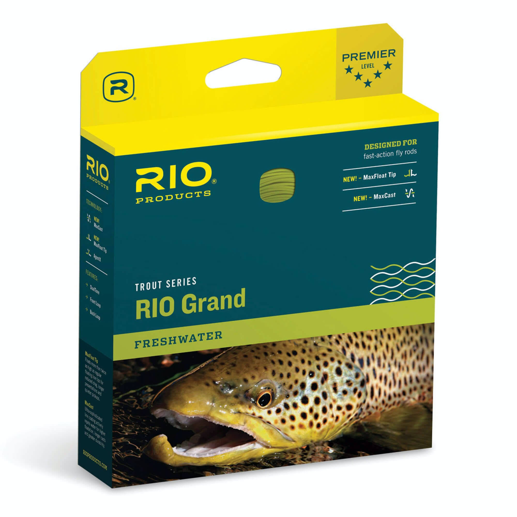 Rio Grand Fly Line - WF6F - Pale Green / LT. PMAFYH_IPBA Rio Grand Fly Line - WF6F - Pale Green / LT. PMAFYH_IPBA