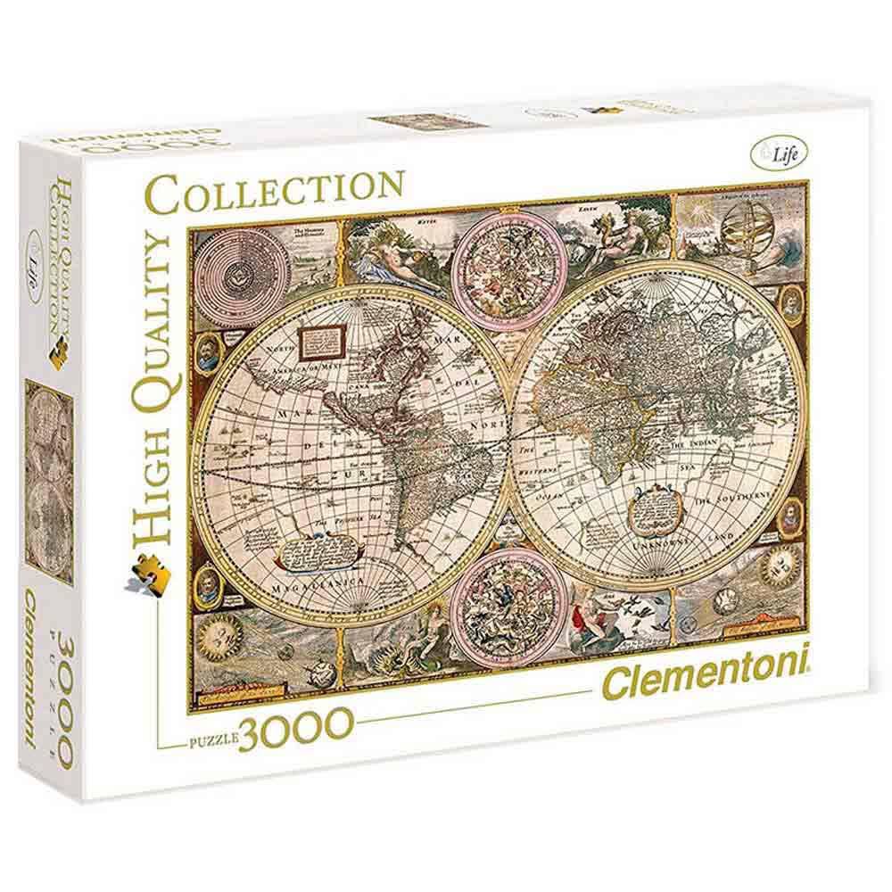Clementoni Puzzle P-3000 Antique FAFSZM_LBLS Clementoni Puzzle P-3000 Antique FAFSZM_LBLS