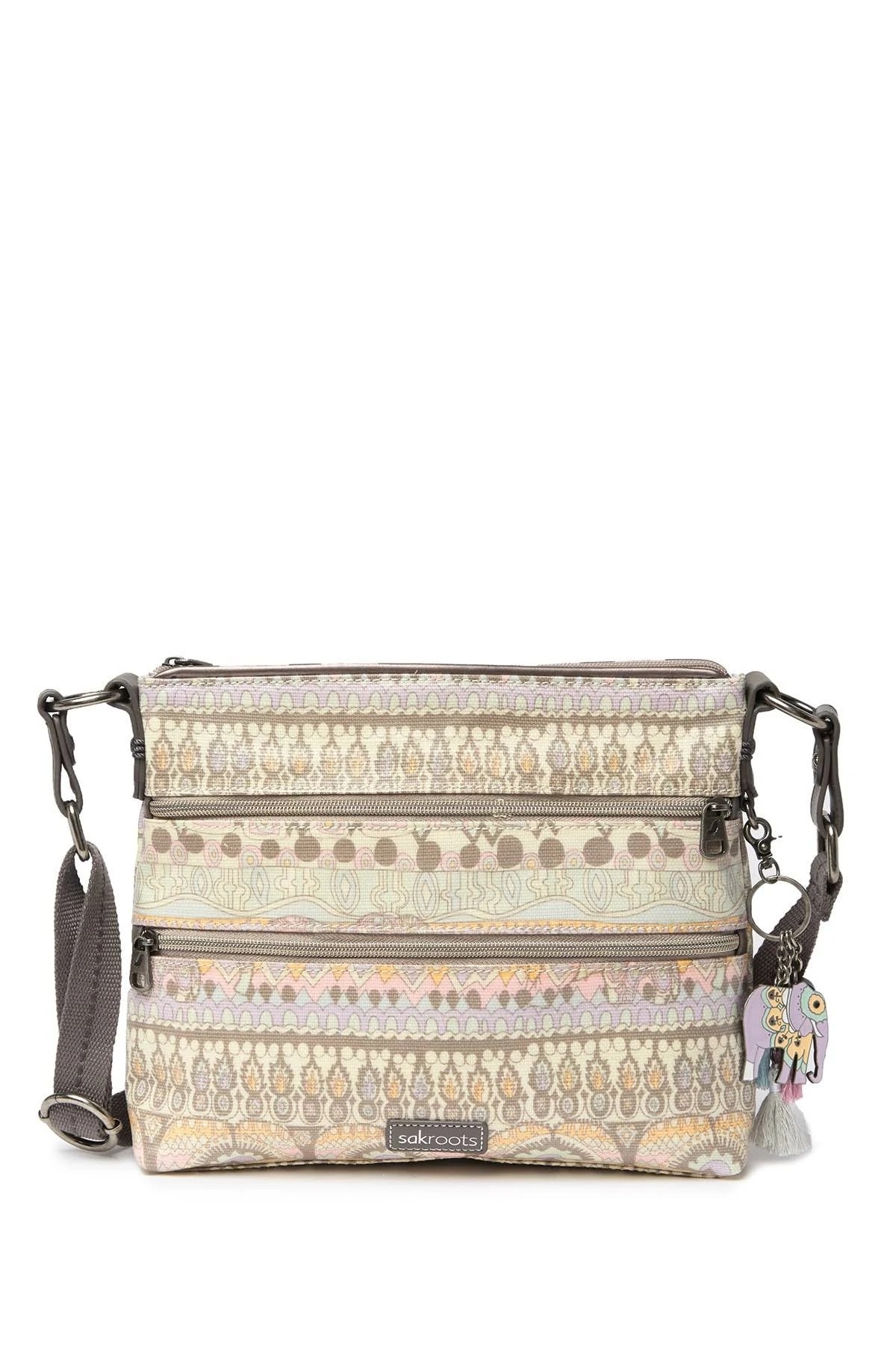 Sakroots Basic Crossbody - Pastel One KTY7LX_LHSP Sakroots Basic Crossbody - Pastel One KTY7LX_LHSP