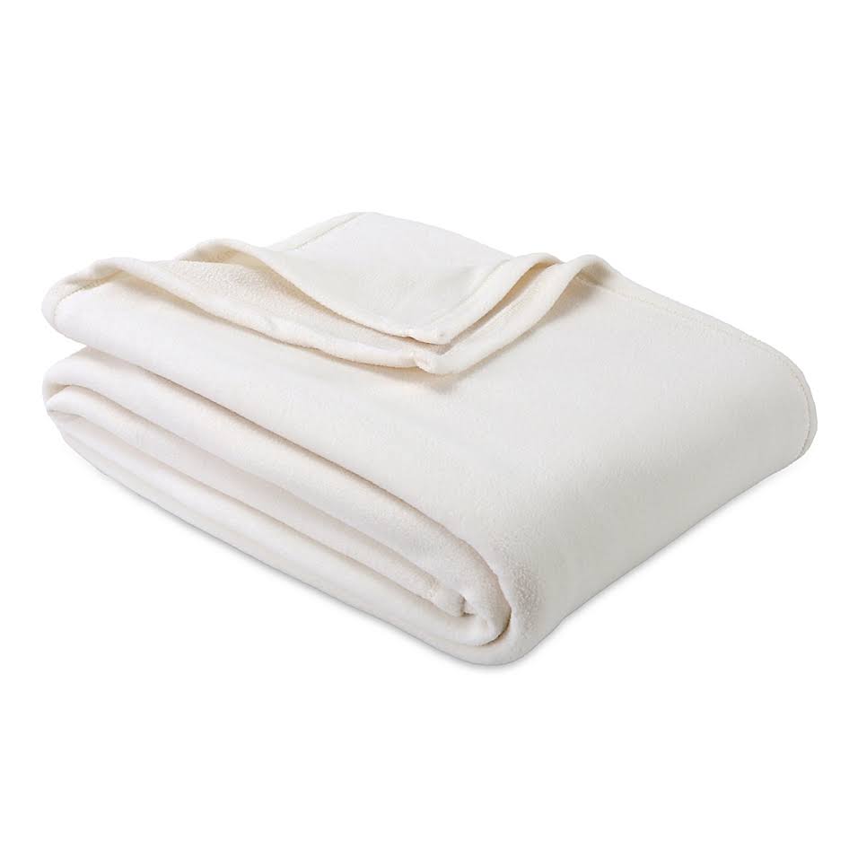 Simply Essential Microfleece King Blanket in Cream - AMY09A_DZ0J Simply Essential Microfleece King Blanket in Cream - AMY09A_DZ0J