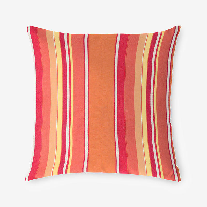Sunbrella Outdoor Toss Pillows - Dolce Mango - Orange/Coral, One size, Polyester Synthetic | The Company WR3IZL_N9DU Sunbrella Outdoor Toss Pillows - Dolce Mango - Orange/Coral, One size, Polyester Synthetic | The Company WR3IZL_N9DU