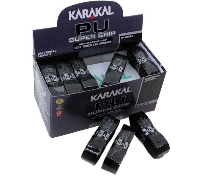 Karakal PU Super Grip (Black) BPM2GY_SZVK Karakal PU Super Grip (Black) BPM2GY_SZVK