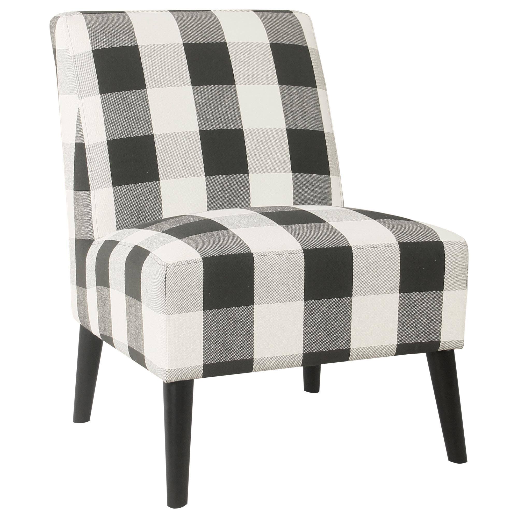 HomePop Modern Armless Accent Chair, QF2KEY_GGSI HomePop Modern Armless Accent Chair, QF2KEY_GGSI