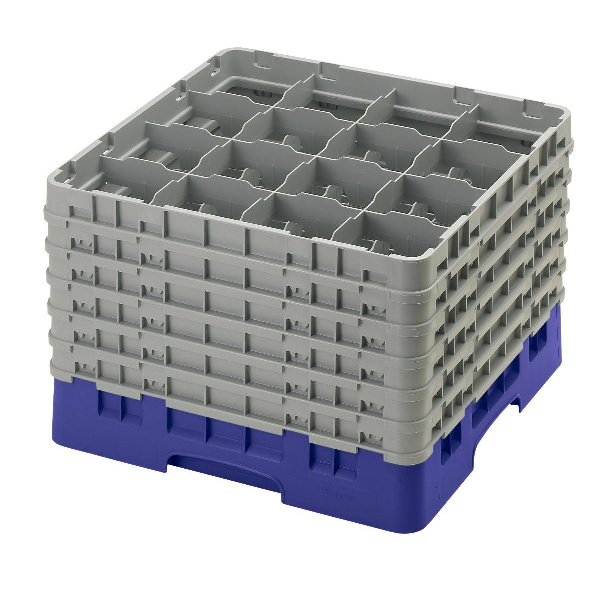 Cambro (16S1214186) Navy Blue 16 Compartment 12-5/NDDBYU_CVAR Cambro (16S1214186) Navy Blue 16 Compartment 12-5/NDDBYU_CVAR