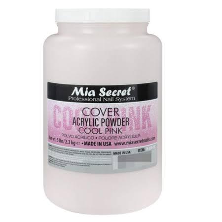 Mia Secret Acrylic Powder Cover Cool Pink 5 lbs. WB8GQB_RVL6 Mia Secret Acrylic Powder Cover Cool Pink 5 lbs. WB8GQB_RVL6