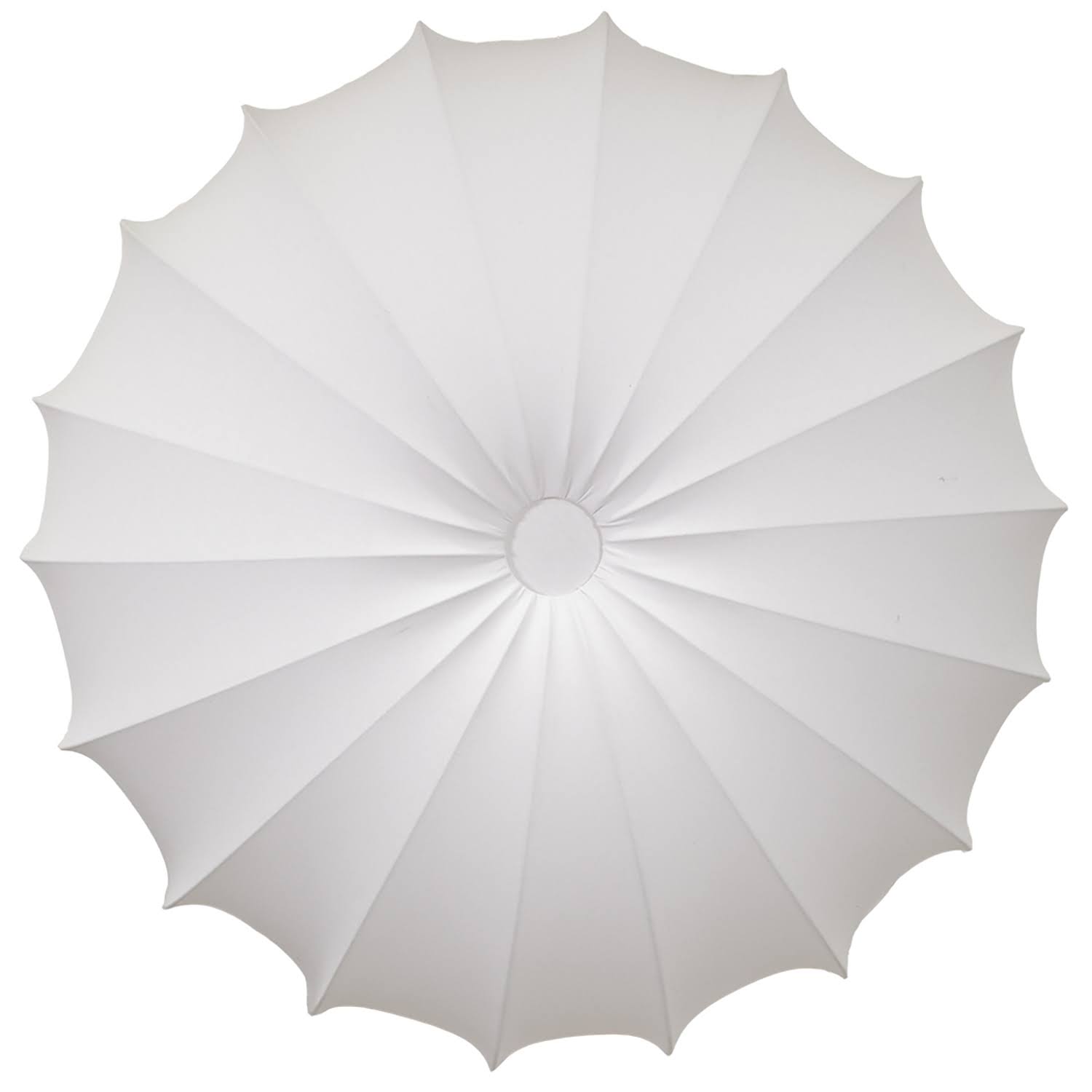 Watt Veke Anna Ceiling Lamp 80 cm - Ceiling Lamps Cotton White - T7/80/12/PX2LIL_ZISF