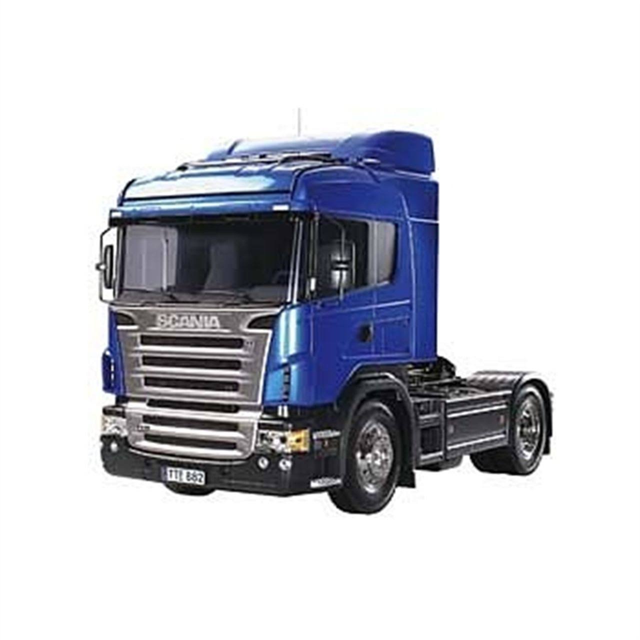 Tamiya - 1/14 SCANIA R470 Highline Semi Kit - EU9PE5_CIXE Tamiya - 1/14 SCANIA R470 Highline Semi Kit - EU9PE5_CIXE
