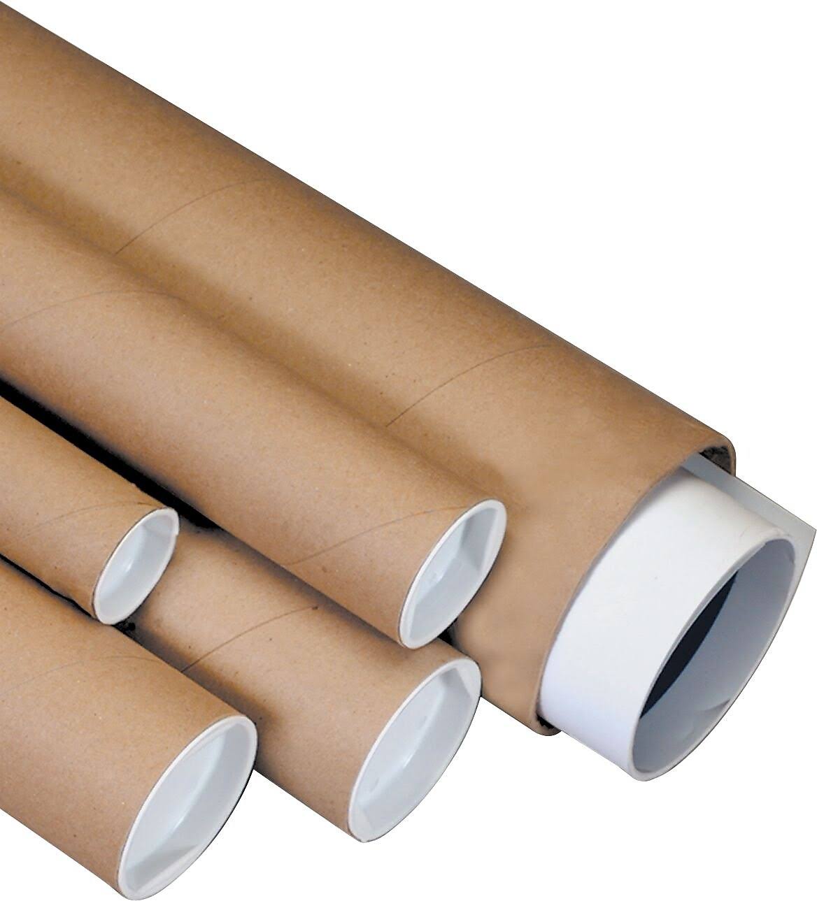Si Products Kraft Mailing Tubes, 3 x 48, 24/Case OT4ARR_FHRJ Si Products Kraft Mailing Tubes, 3 x 48, 24/Case OT4ARR_FHRJ