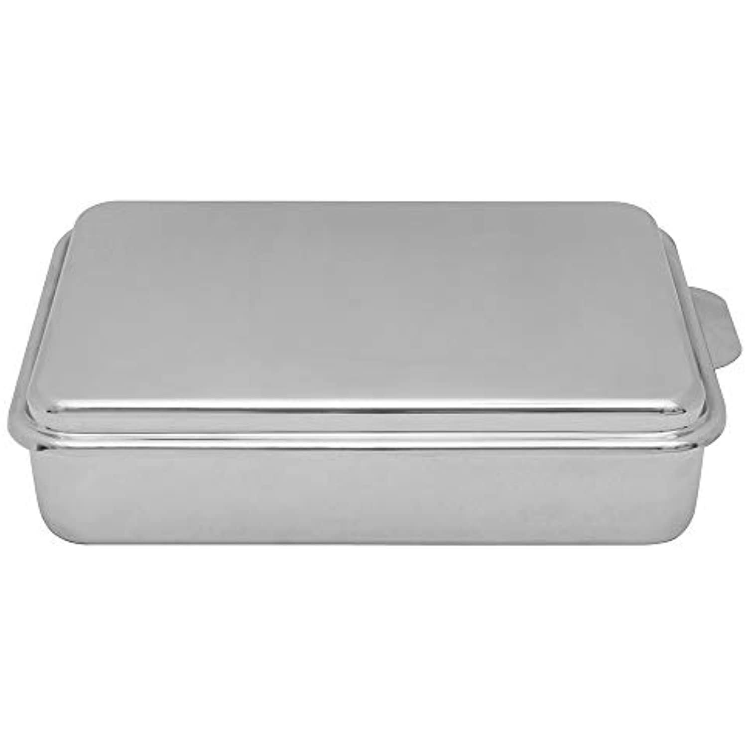 Lindy's 8W44 Stainless Steel 9 x 13 Inches Covered Cake VBAB0D_ROVM Lindy's 8W44 Stainless Steel 9 x 13 Inches Covered Cake VBAB0D_ROVM