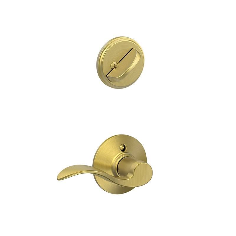 Schlage F59-ACC-RH Accent Right Handed Single Cylinder Interior Pack Satin 7D2ETW_YEN5 Schlage F59-ACC-RH Accent Right Handed Single Cylinder Interior Pack Satin 7D2ETW_YEN5