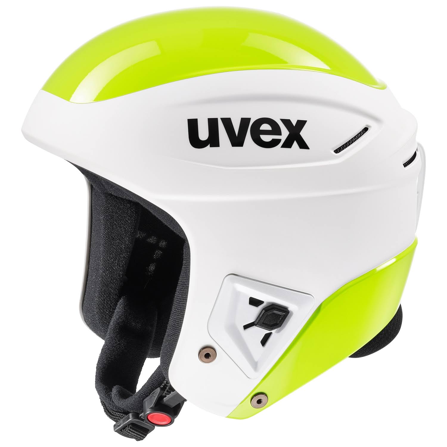 Ski Helmet Uvex Race+ 19/20 White-Yellow 58-ZQJC6U_0NI6