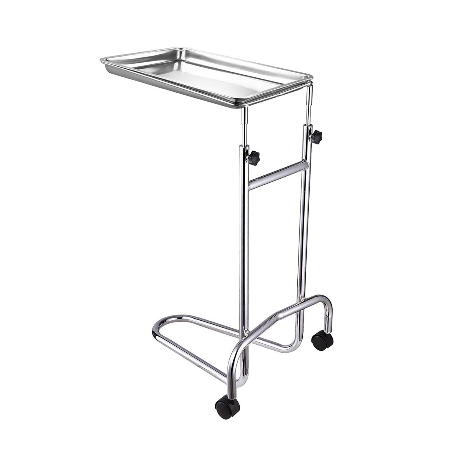 Yescom Mobile Mayo Stainless Steel Tray Stand Medical Doctor Tattoo Spa Salon KCN98Y_5K6W Yescom Mobile Mayo Stainless Steel Tray Stand Medical Doctor Tattoo Spa Salon KCN98Y_5K6W