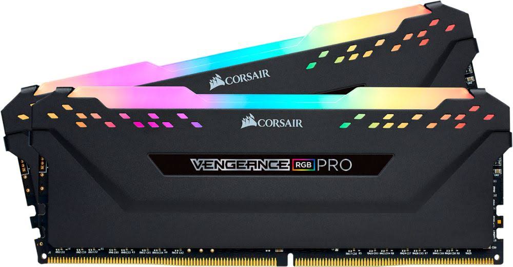 Corsair Vengeance RGB PRO 16gb (2x8GB) Ddr4 3200MHz C16 LED Desktop Memory, K3BGUJ_9P6O Corsair Vengeance RGB PRO 16gb (2x8GB) Ddr4 3200MHz C16 LED Desktop Memory, K3BGUJ_9P6O
