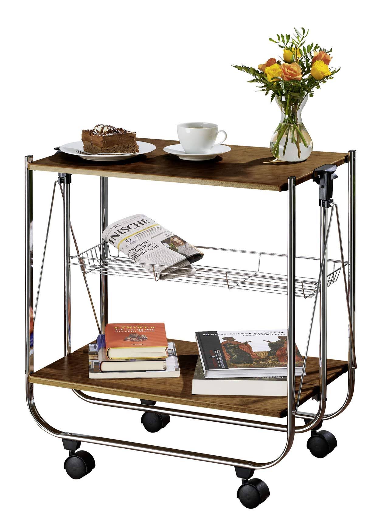 Wenko Dinett Serving Trolley Deluxe N78GGU_7ZHO Wenko Dinett Serving Trolley Deluxe N78GGU_7ZHO