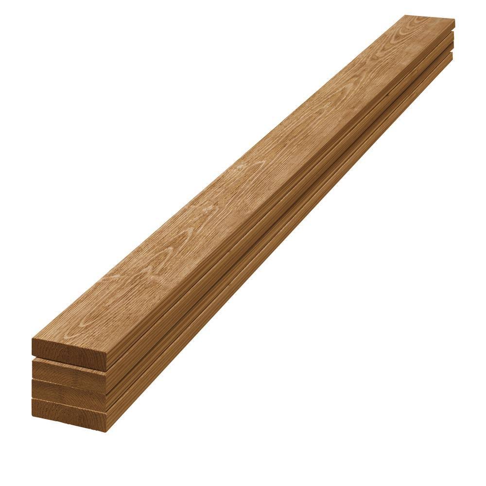1 in. x 4 in. x 8 ft. Barn Wood Light Brown Pine Trim Board (4-Pack) SO4YWR_HTXB 1 in. x 4 in. x 8 ft. Barn Wood Light Brown Pine Trim Board (4-Pack) SO4YWR_HTXB