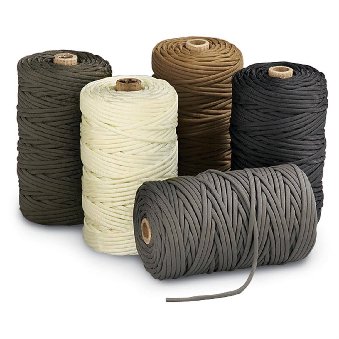 Mil-Spec Plus 550 Paracord 300', Light Green/1LJZBR_W9A8 Mil-Spec Plus 550 Paracord 300', Light Green/1LJZBR_W9A8
