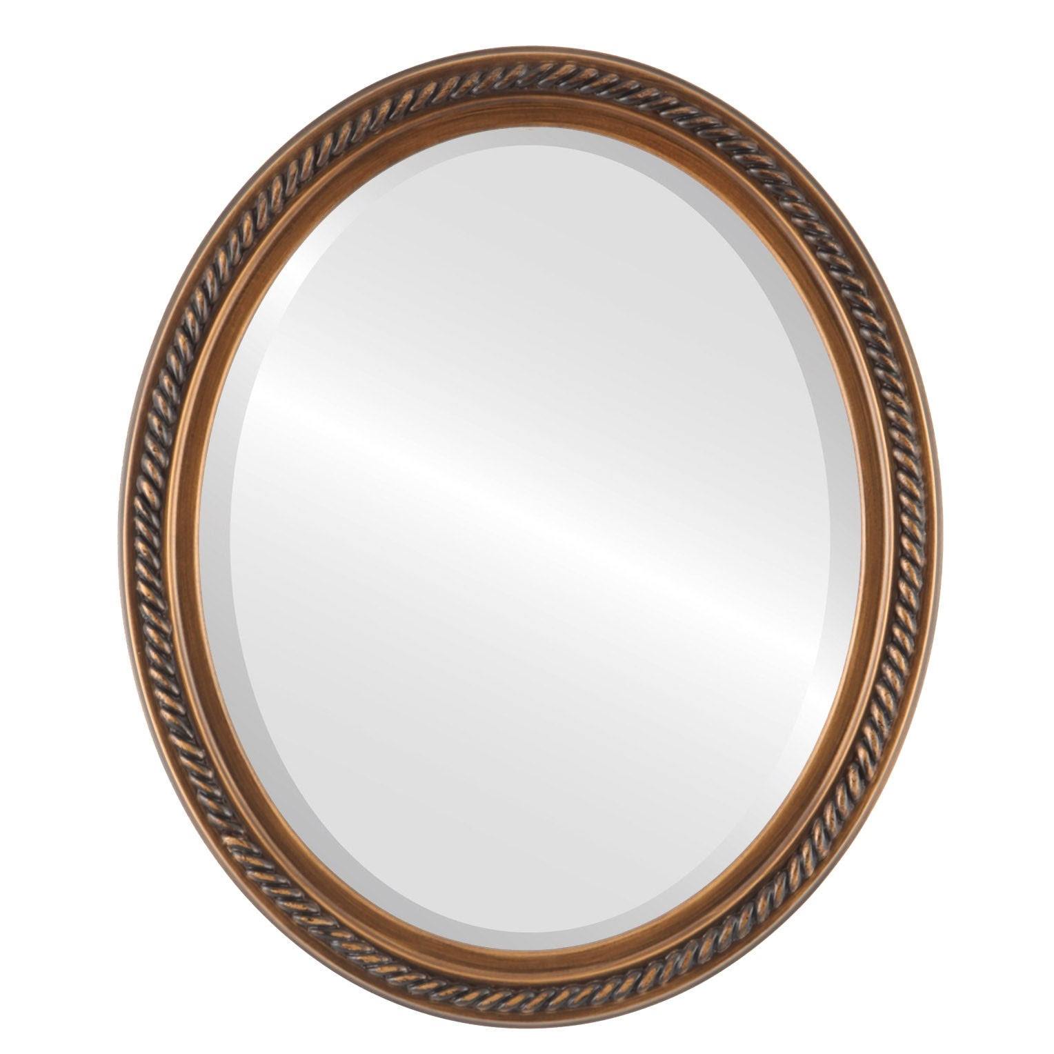 Santa Fe Framed Oval Mirror in Sunset Gold - NA9FN6_POX8 Santa Fe Framed Oval Mirror in Sunset Gold - NA9FN6_POX8