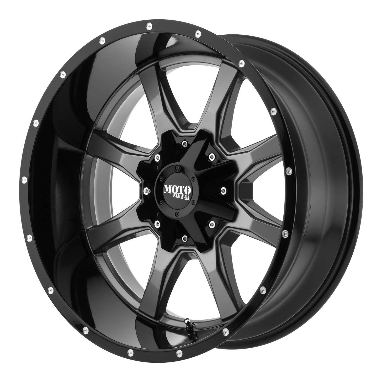 Moto Metal MO970 Grey / Black 18x9 8x6.5 18mm (MO97089080418) U9XXWC_5OXD Moto Metal MO970 Grey / Black 18x9 8x6.5 18mm (MO97089080418) U9XXWC_5OXD