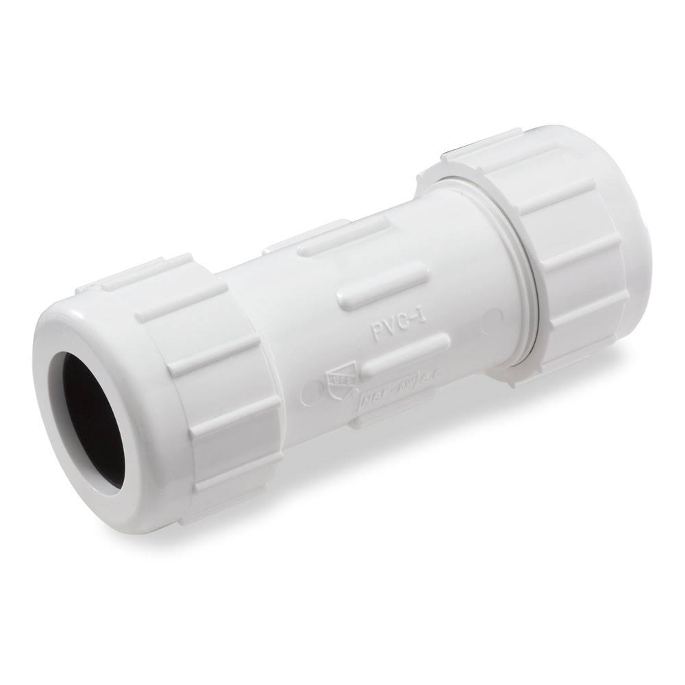 King Brothers Cpc-4000 PVC Compression Coupling, 4 FGSOQV_UUAW King Brothers Cpc-4000 PVC Compression Coupling, 4 FGSOQV_UUAW