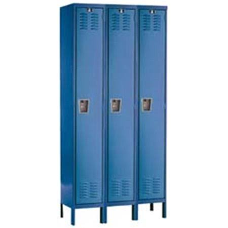 Hallowell Premium 1 Tier 3 Wide School Locker Size YSDBKG_LCU3 Hallowell Premium 1 Tier 3 Wide School Locker Size YSDBKG_LCU3