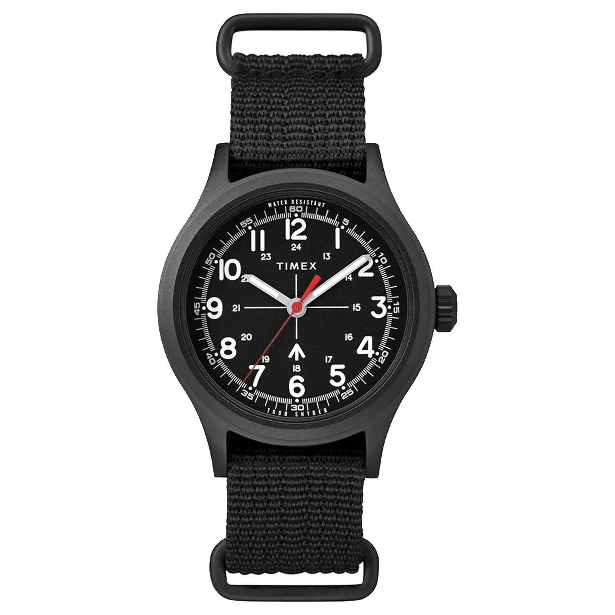Timex x Todd Snyder Military Inspired 40mm Watch - 29KFWN_GXX6 Timex x Todd Snyder Military Inspired 40mm Watch - 29KFWN_GXX6