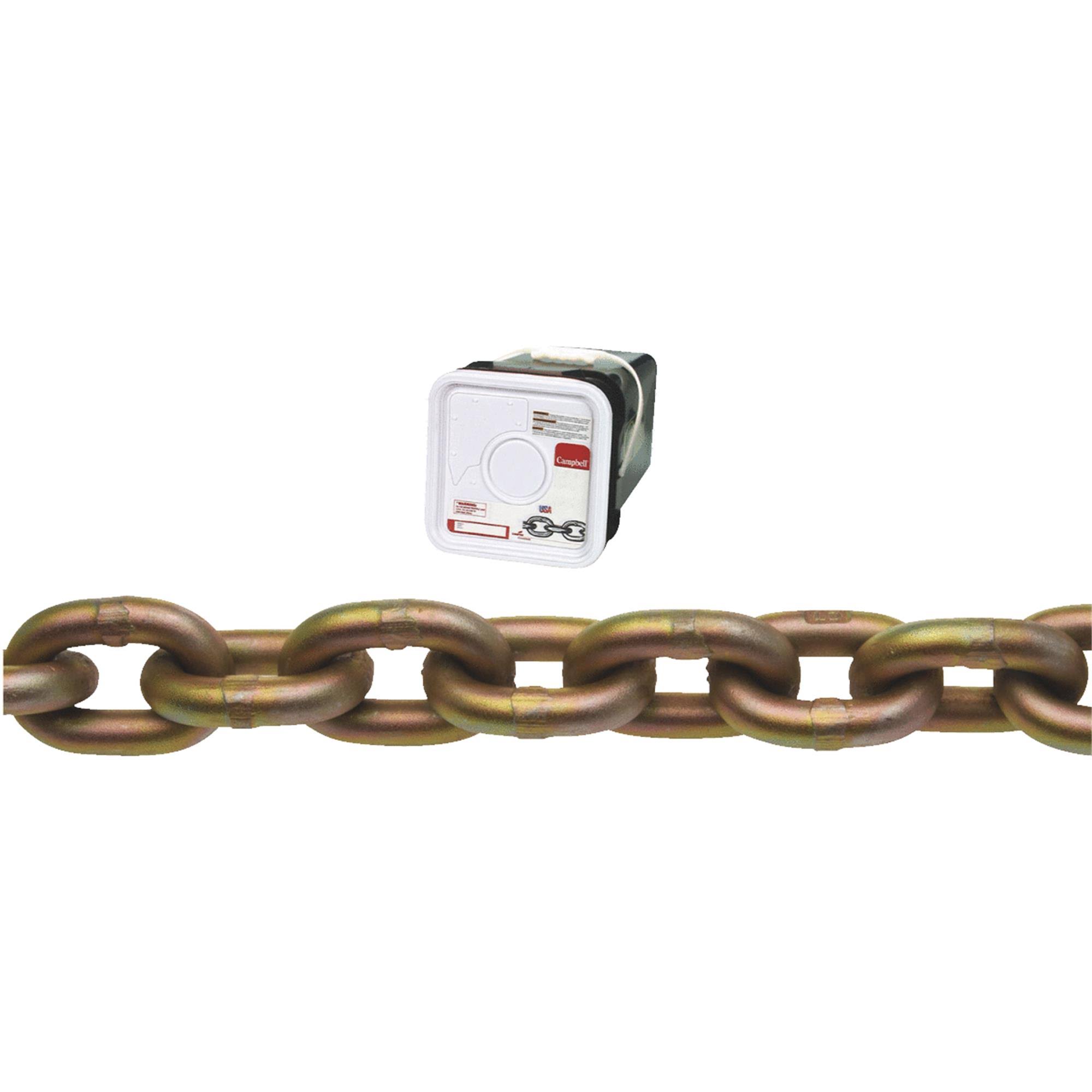 Campbell Chain 0510526 Transport Chain 50' x 5/16 2SEGXG_0IAG Campbell Chain 0510526 Transport Chain 50' x 5/16 2SEGXG_0IAG