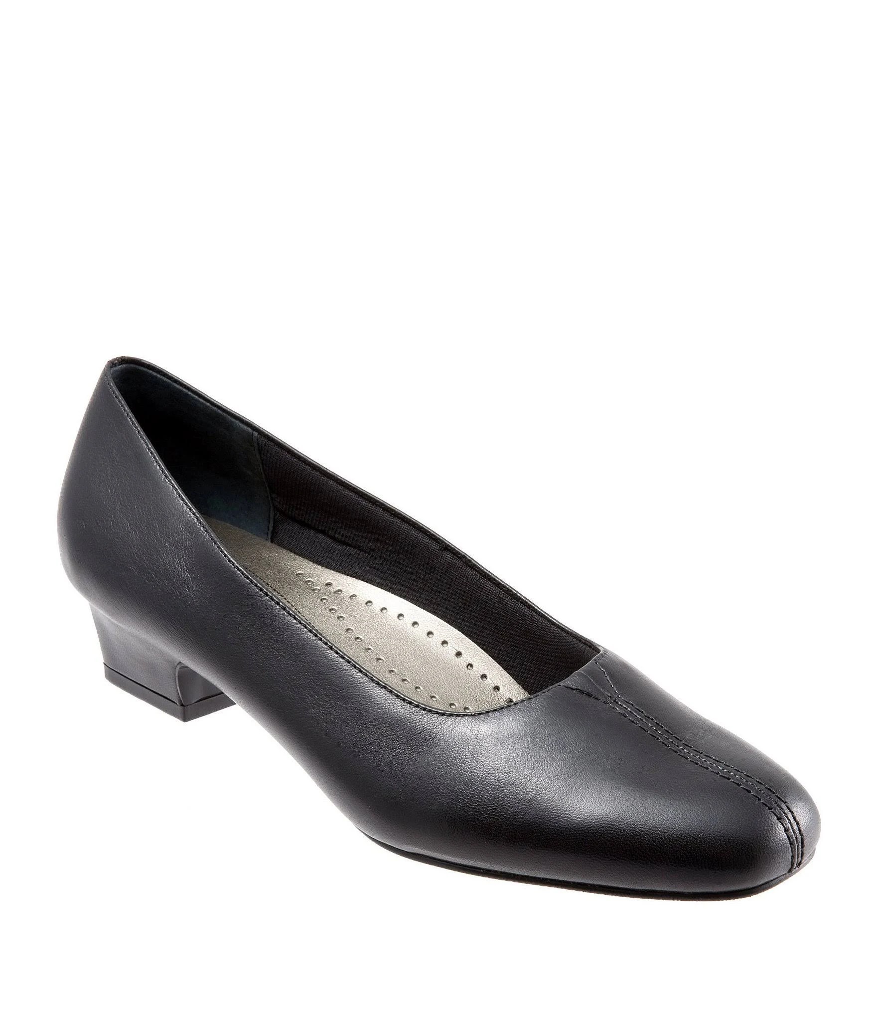 Trotters Doris Pumps, Women's, Black, Size: J0JMMD_2X5T