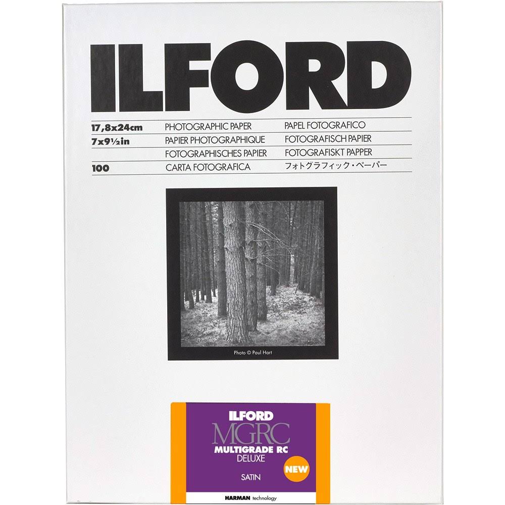 Ilford 100 mg RC DL 25m 18x24 One Size VZ9IUX_OKJ5 Ilford 100 mg RC DL 25m 18x24 One Size VZ9IUX_OKJ5