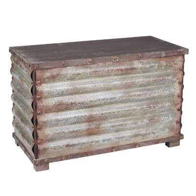 Trent Austin Design Carbondale Corrugated Coffee Table ATYHAP_LGRN Trent Austin Design Carbondale Corrugated Coffee Table ATYHAP_LGRN
