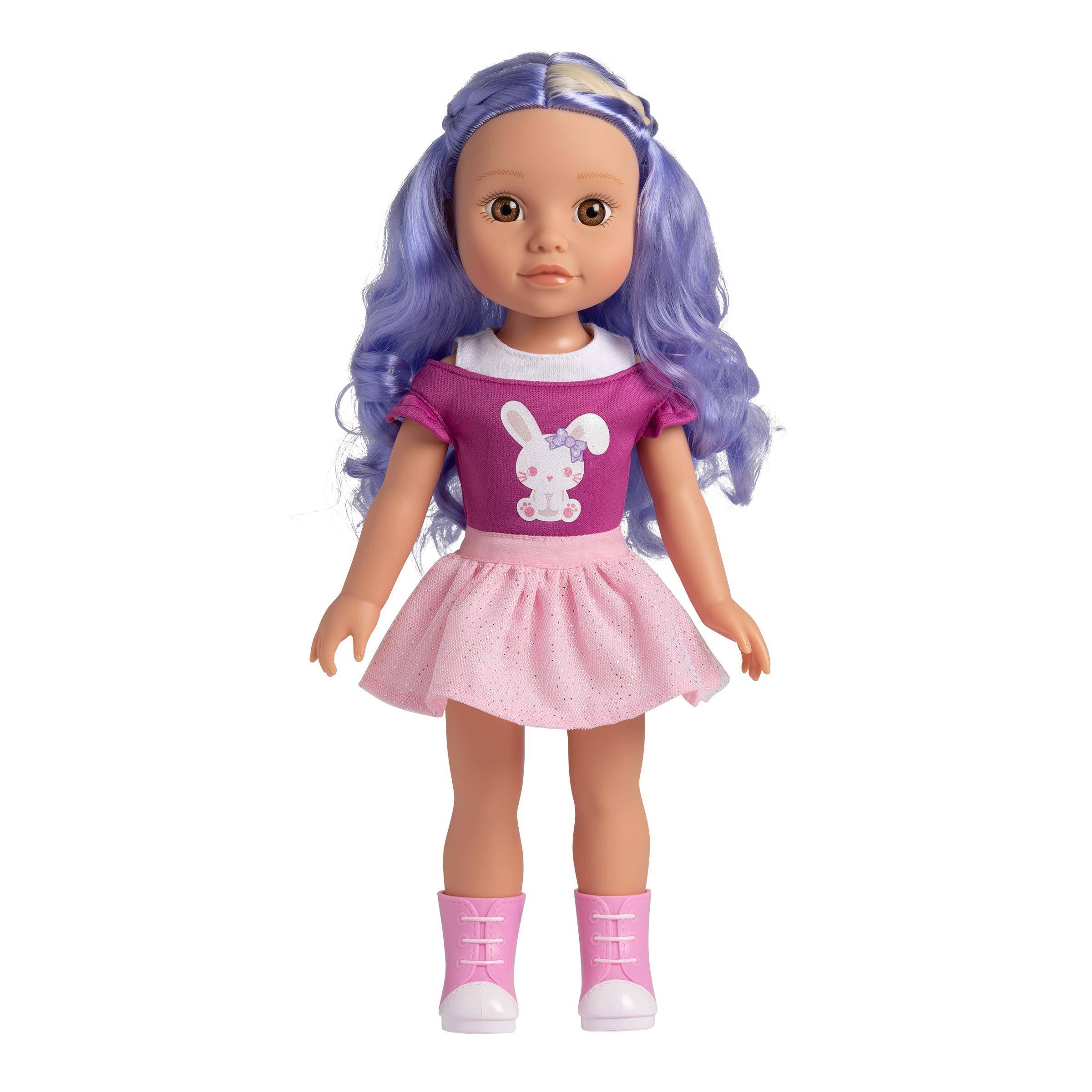 Adora Be Bright Doll Lulu - Bunny, Hair Color Changes in The Sun, for Kids Age 3+ UCTTF0_8H8S