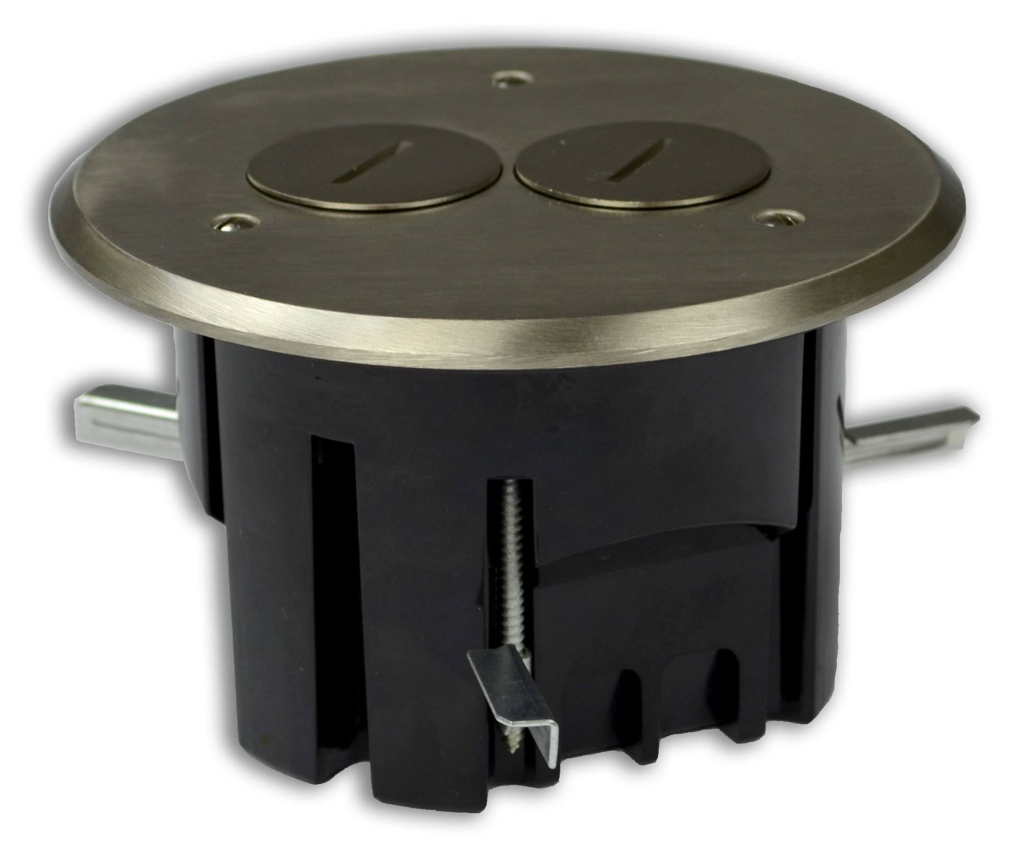 Allied Moulded FB-3N Round Cover Floor TEZ68S_QLRT