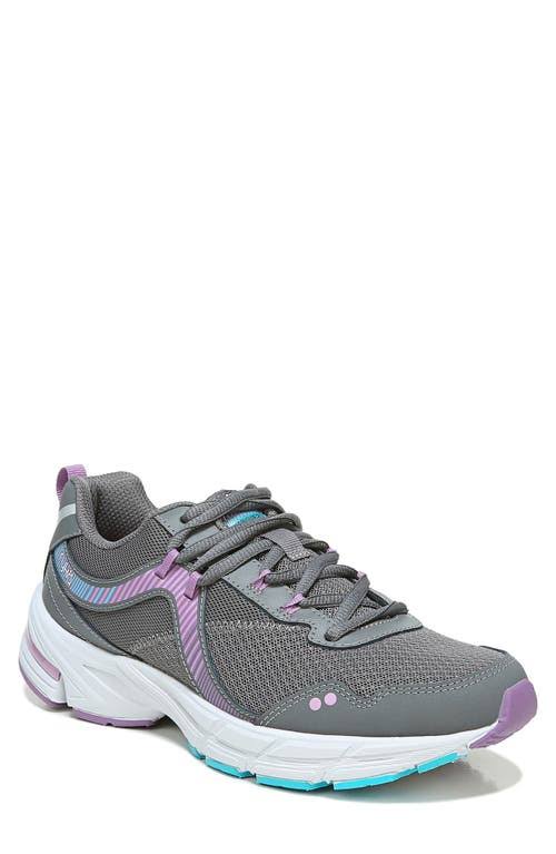 Ryka Mesh Lace-Up Memory Foam Sneakers - Intrigue 2, Size 9 Wide, Charcoal YLF8CQ_EUPP