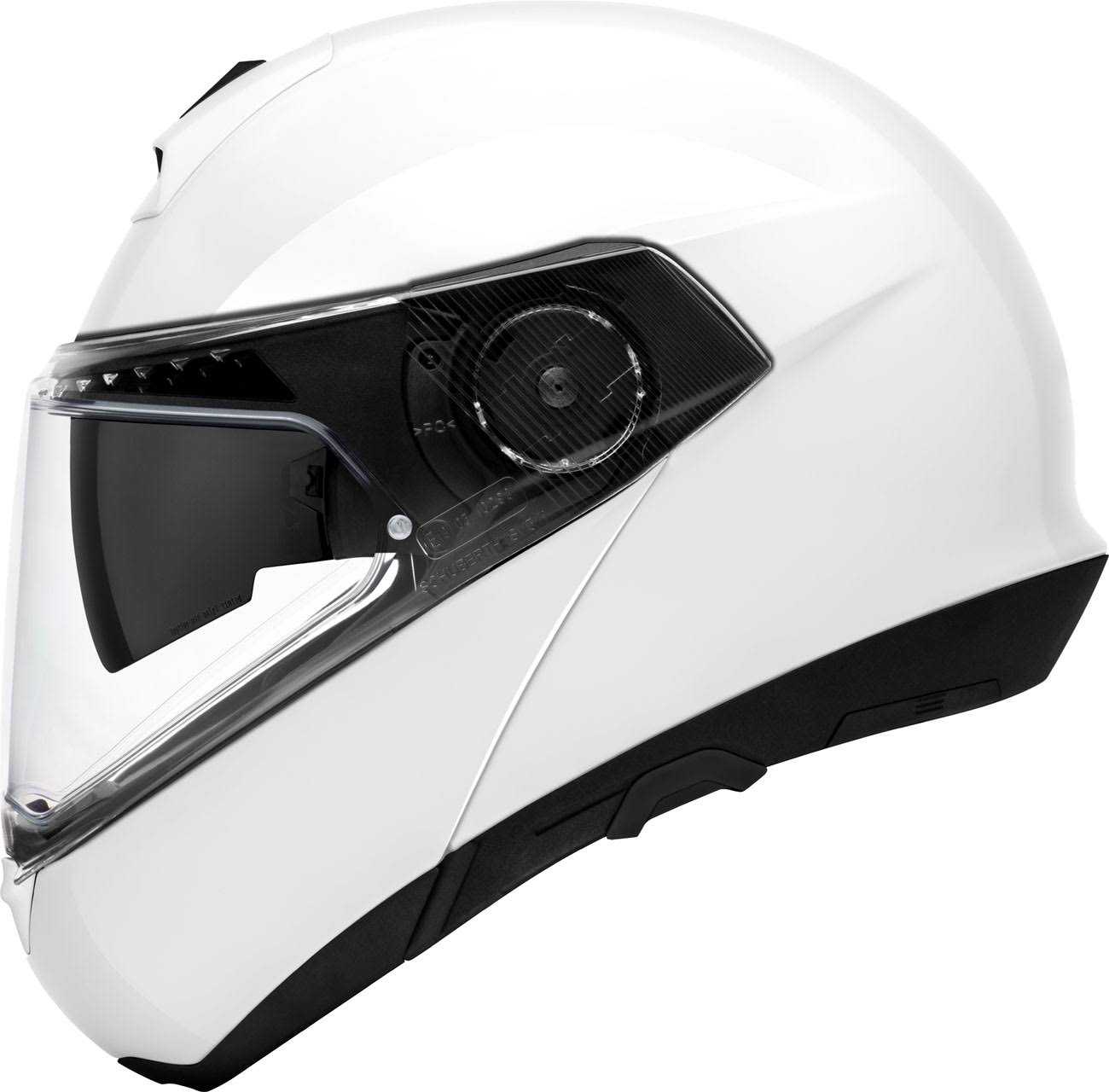 Schuberth C4 Basic Helmet, White, Size ZID2YL_IJ2C Schuberth C4 Basic Helmet, White, Size ZID2YL_IJ2C