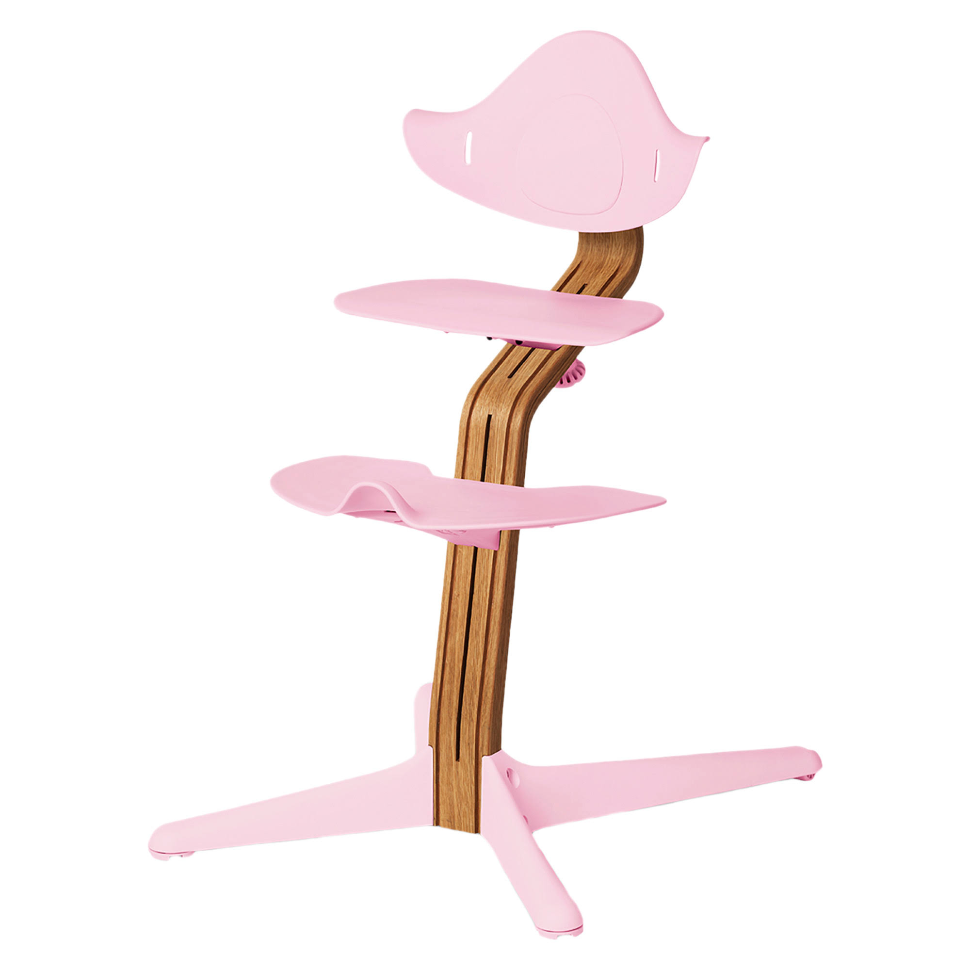 Nomi Chair - Pink/Natural H6DSSS_D88C Nomi Chair - Pink/Natural H6DSSS_D88C