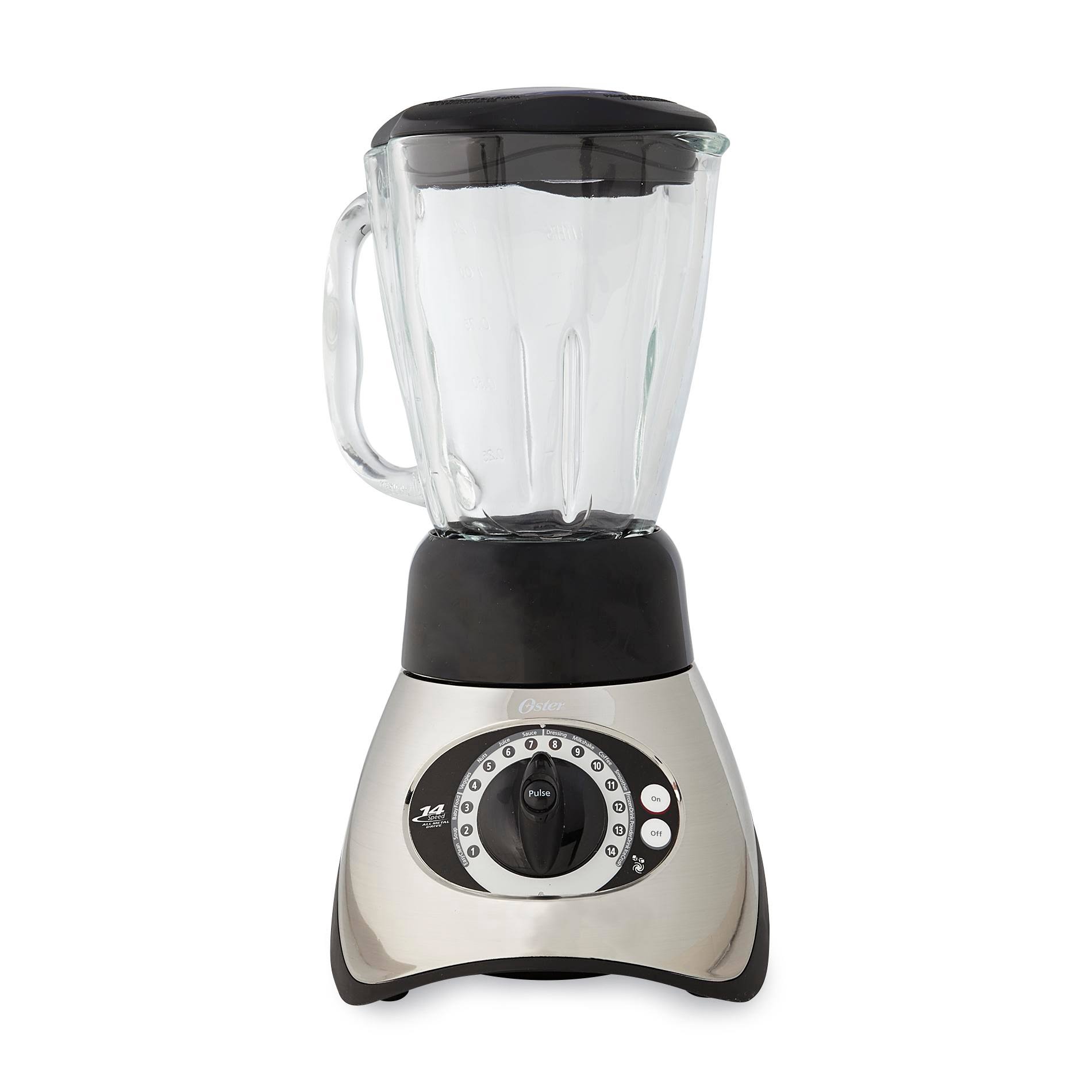 Oster 6854 14 Speed Blender, Brushed MHA4CY_BJCT Oster 6854 14 Speed Blender, Brushed MHA4CY_BJCT