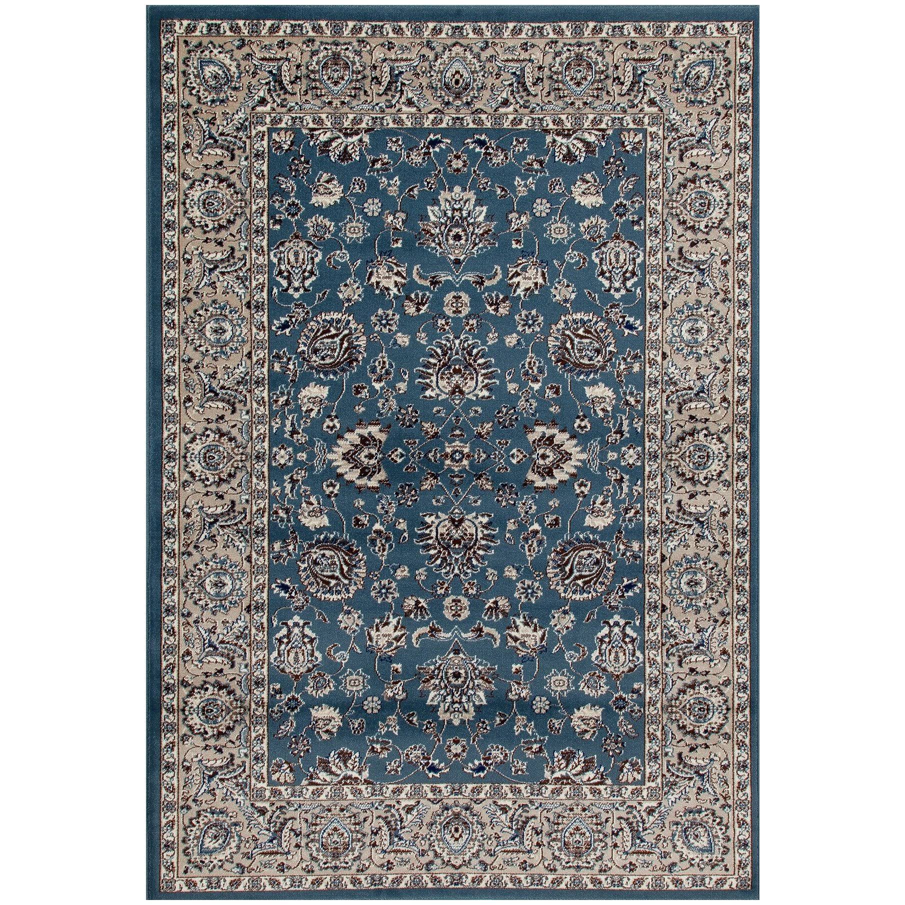 Art Carpet Arabella Blue Area Rug; 5' x 8' XNUAUU_MZ0L