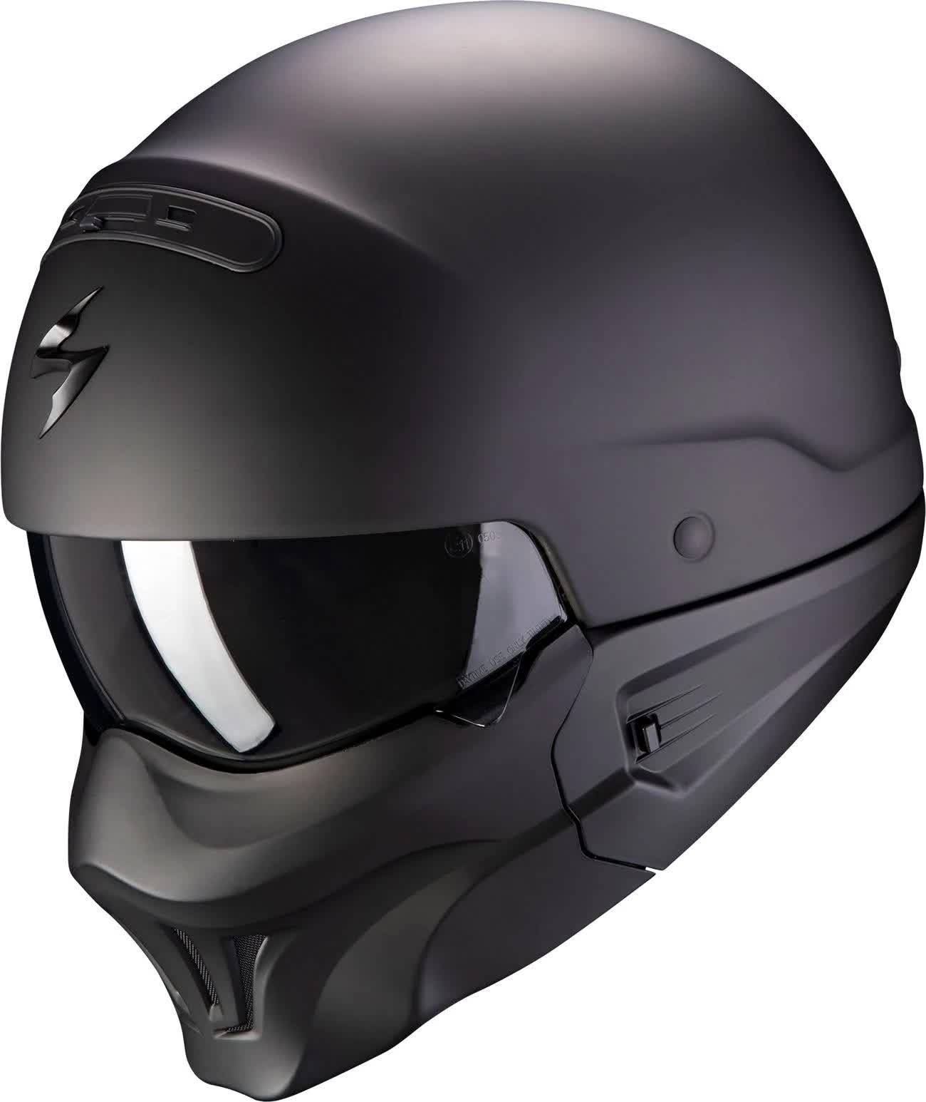 Scorpion EXO-Combat Evo Solid - Matt Black AP4WAJ_BVQM Scorpion EXO-Combat Evo Solid - Matt Black AP4WAJ_BVQM