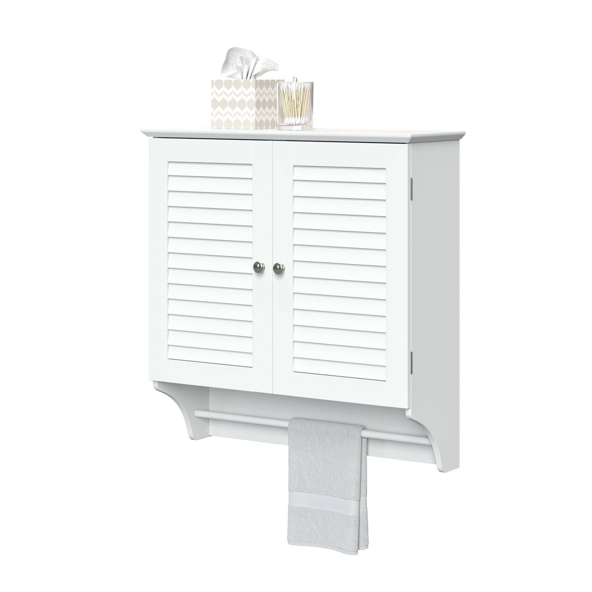 Ellsworth Two Door Wall Cabinet White - Riverridge O9DAEZ_CMZI Ellsworth Two Door Wall Cabinet White - Riverridge O9DAEZ_CMZI