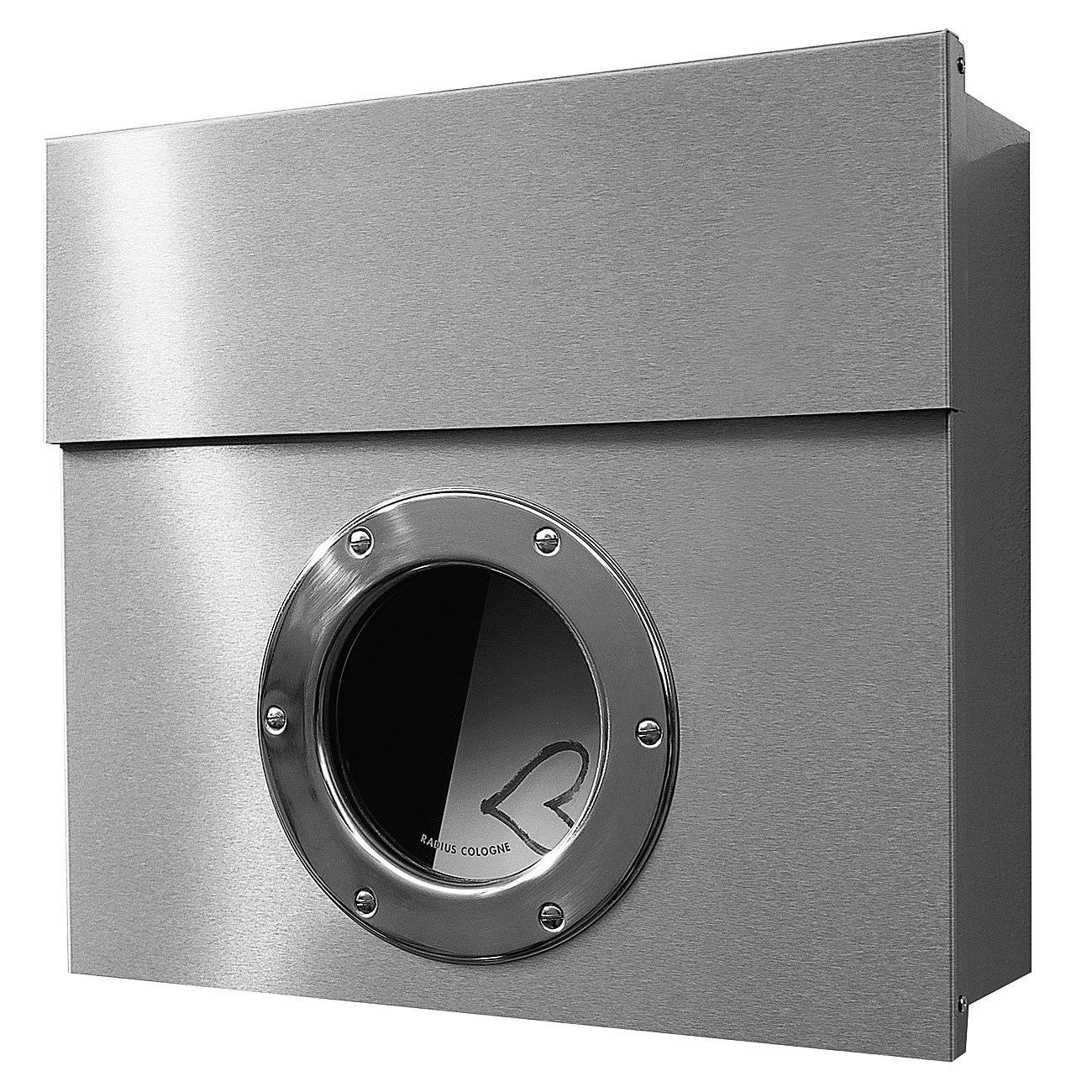 Radius Design - Letterman, Stainless Steel Matt Polished WX0O2M_TMDP Radius Design - Letterman, Stainless Steel Matt Polished WX0O2M_TMDP