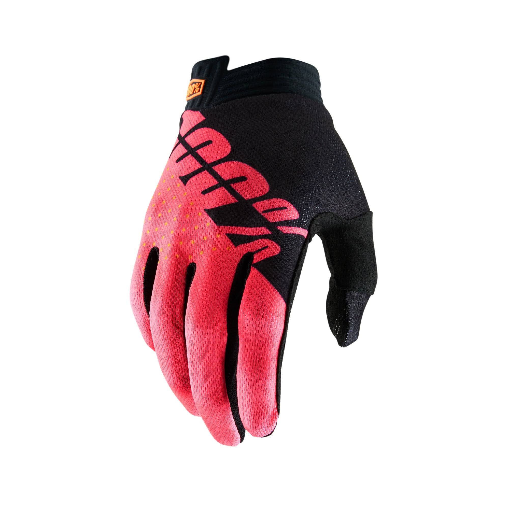 100% iTrack Gloves - Black CC6XUK_GUSG