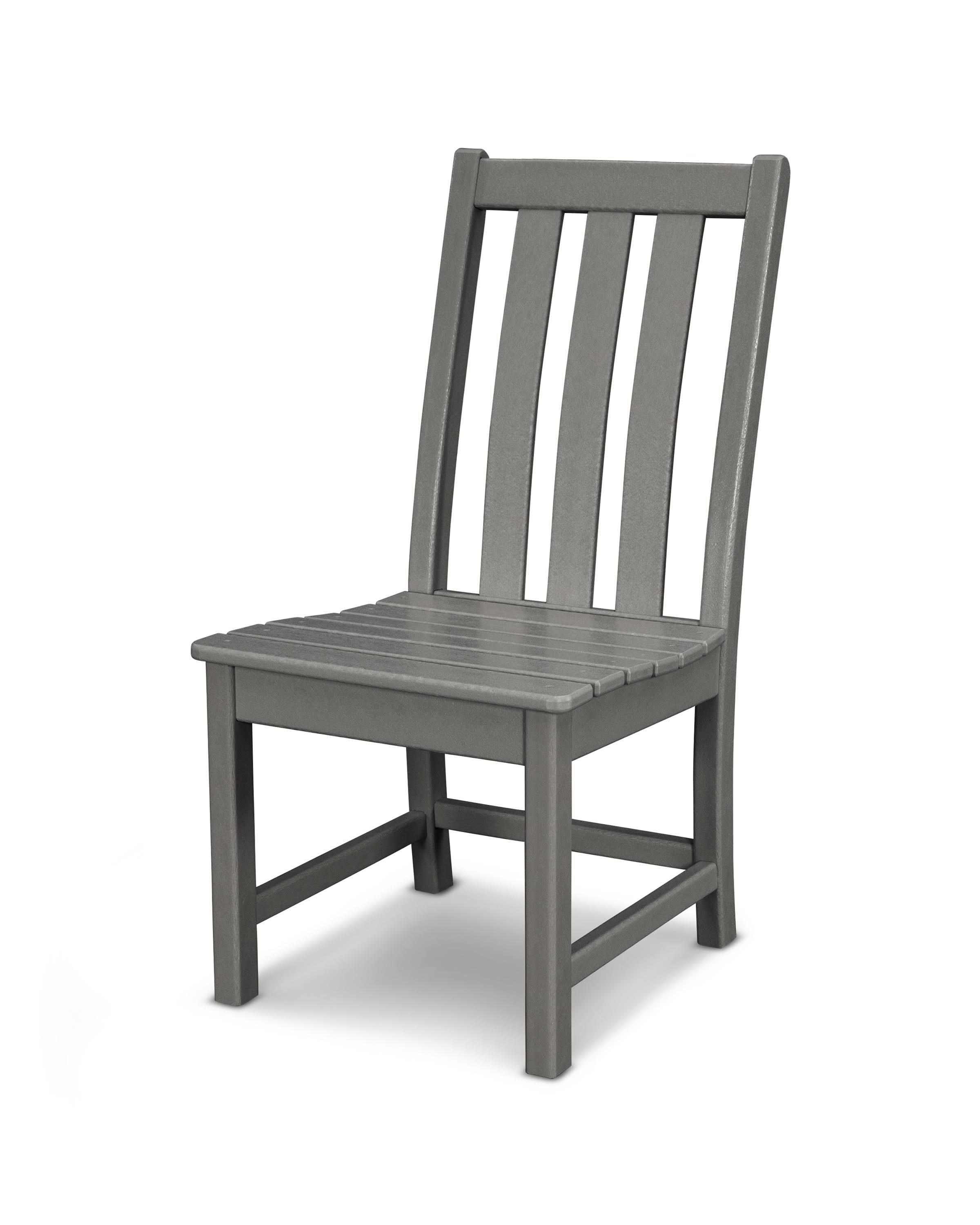 POLYWOOD Vineyard Dining Side Chair - Slate FEEOE0_CKRE