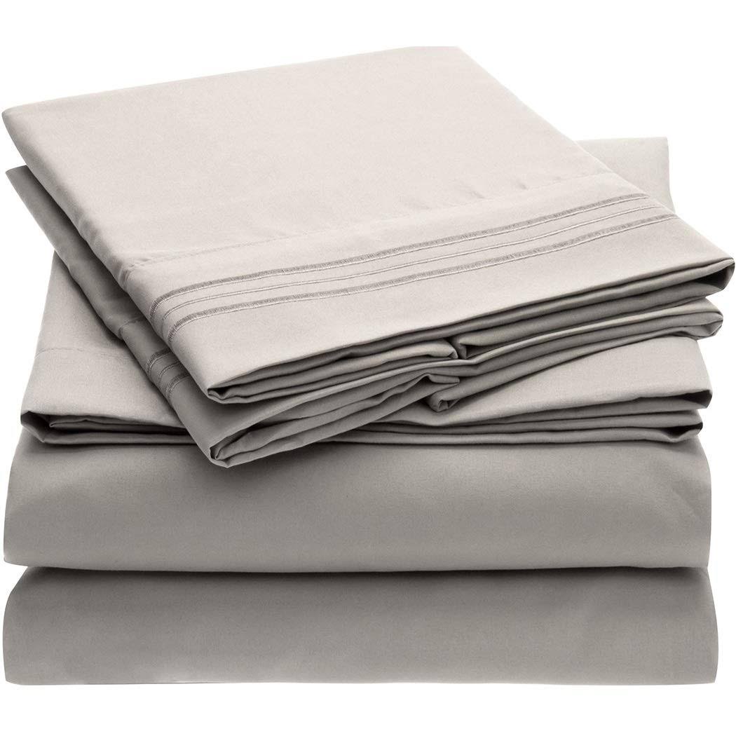 Mellanni Bed Sheet Set - Brushed Microfiber MVDAJN_FTJZ Mellanni Bed Sheet Set - Brushed Microfiber MVDAJN_FTJZ