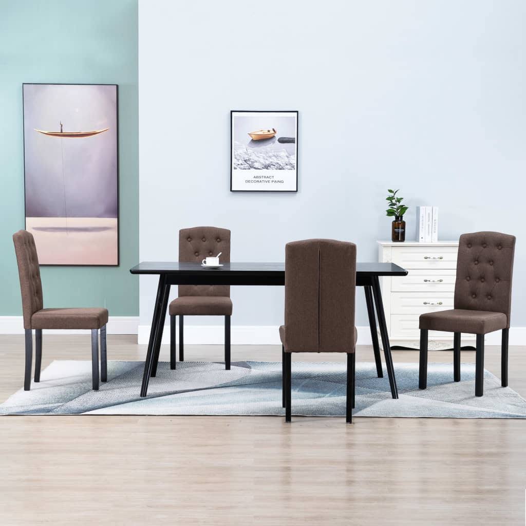 vidaXL Dining Chairs 4 Pcs Dark Gray WWYQ8M_WG0Y vidaXL Dining Chairs 4 Pcs Dark Gray WWYQ8M_WG0Y