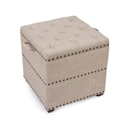 Sierra Tufted Storage Ottoman Winston Porter Upholstery: Rusty BMMT3K_GVTG Sierra Tufted Storage Ottoman Winston Porter Upholstery: Rusty BMMT3K_GVTG