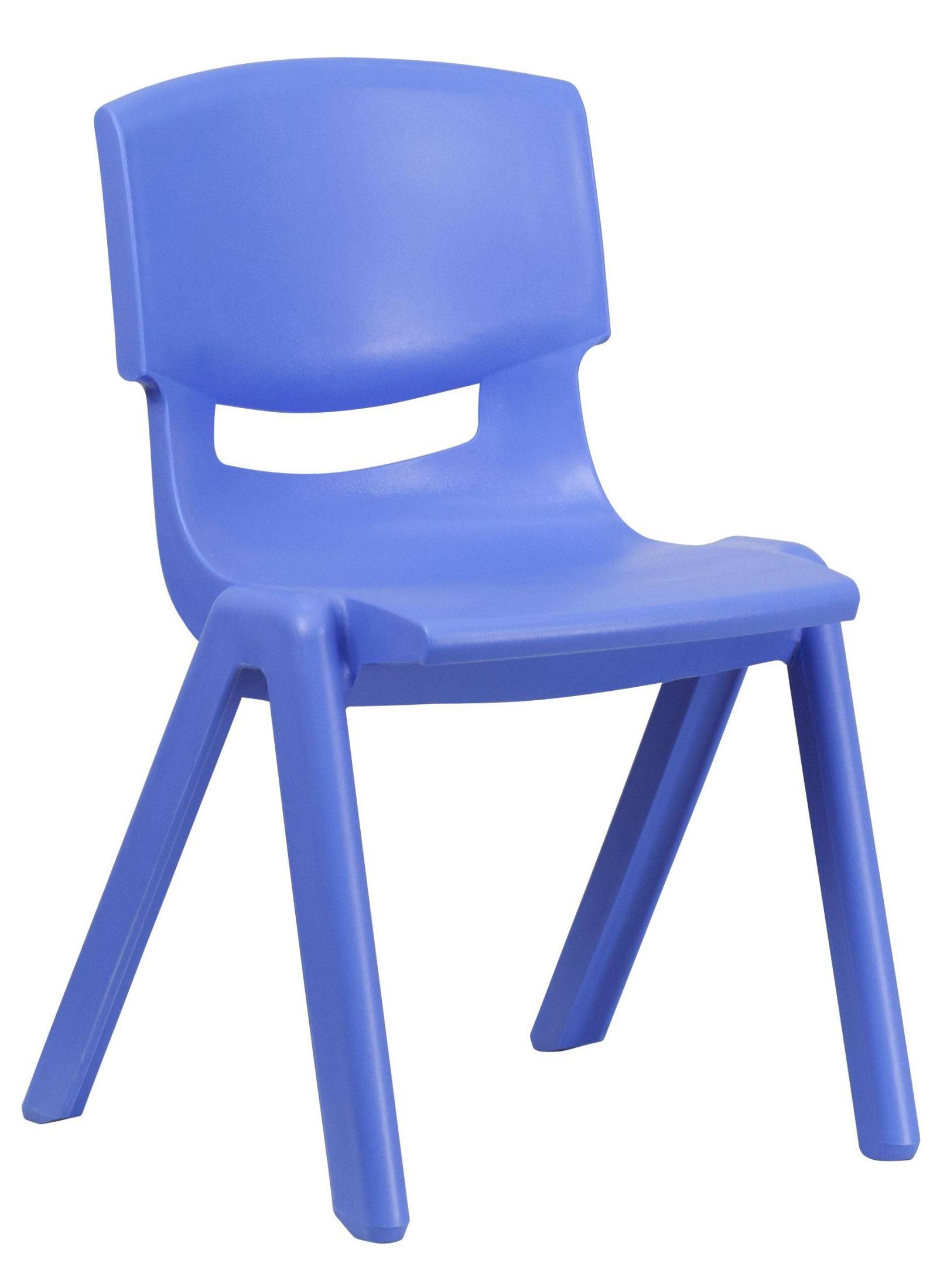 Flash Furniture Plastic Stackable School Chair with 15.5'' Seat Height CLEJYM_NNAS Flash Furniture Plastic Stackable School Chair with 15.5'' Seat Height CLEJYM_NNAS