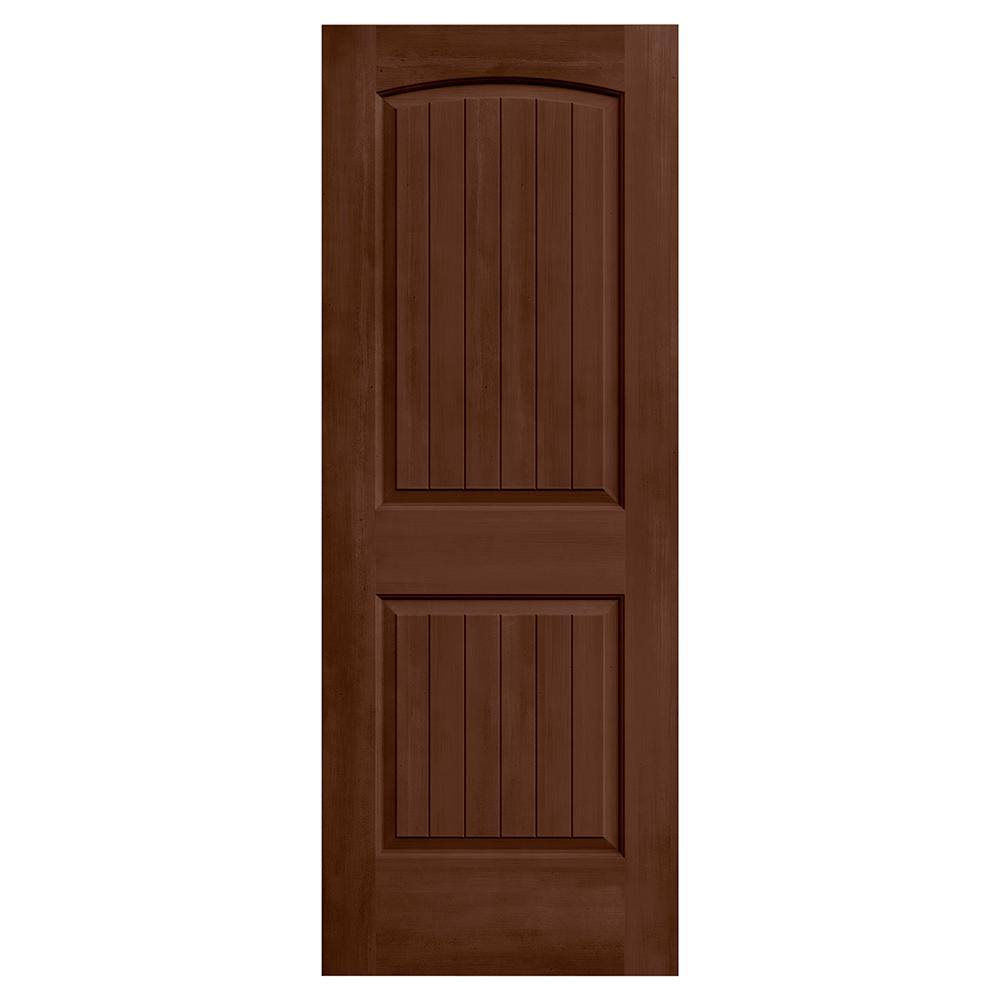 JELD-WEN 30 in. x 80 in. Santa Fe Milk Chocolate Stain Molded Composite MDF Interior Door LZJPGV_EPRK JELD-WEN 30 in. x 80 in. Santa Fe Milk Chocolate Stain Molded Composite MDF Interior Door LZJPGV_EPRK