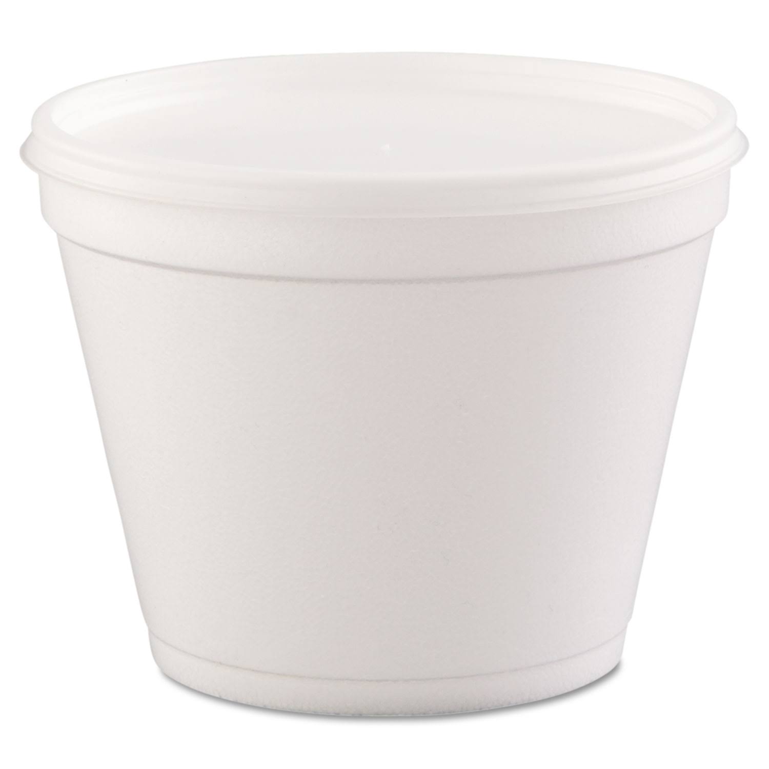 Dart Foam Containers, 24 oz, White, 25/Bag, 20 Bags/RYLOFN_6ONX Dart Foam Containers, 24 oz, White, 25/Bag, 20 Bags/RYLOFN_6ONX