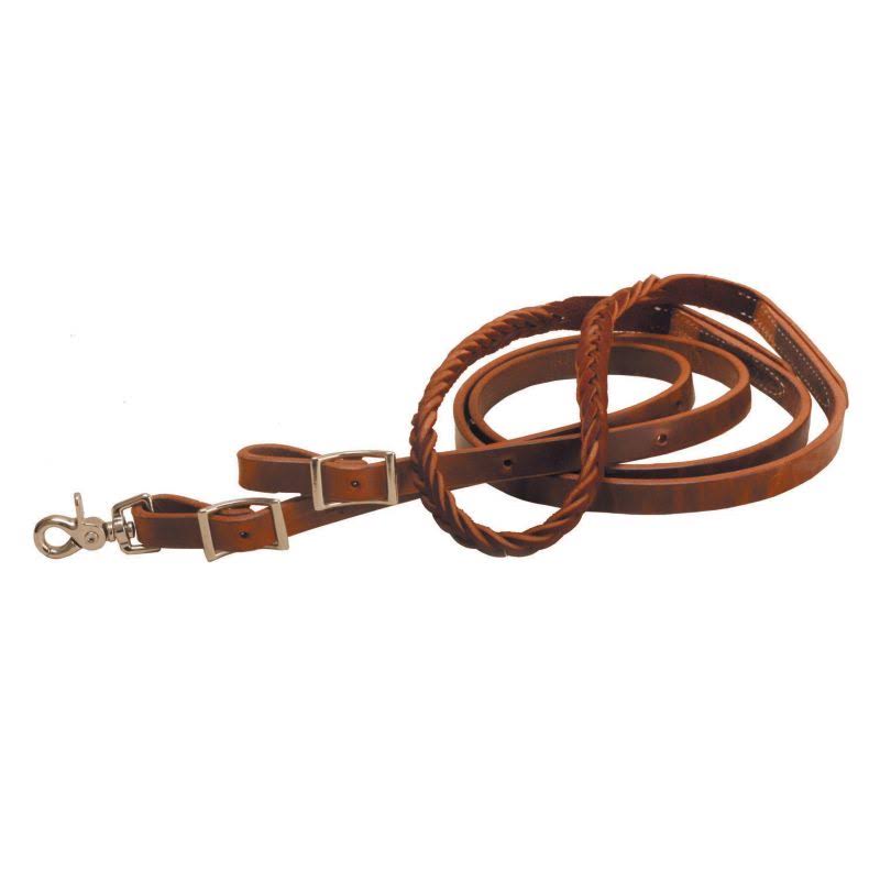 Tory Leather Tory Latigo Braided Roping Rein 3/4in x QZVWSW_IDEF Tory Leather Tory Latigo Braided Roping Rein 3/4in x QZVWSW_IDEF