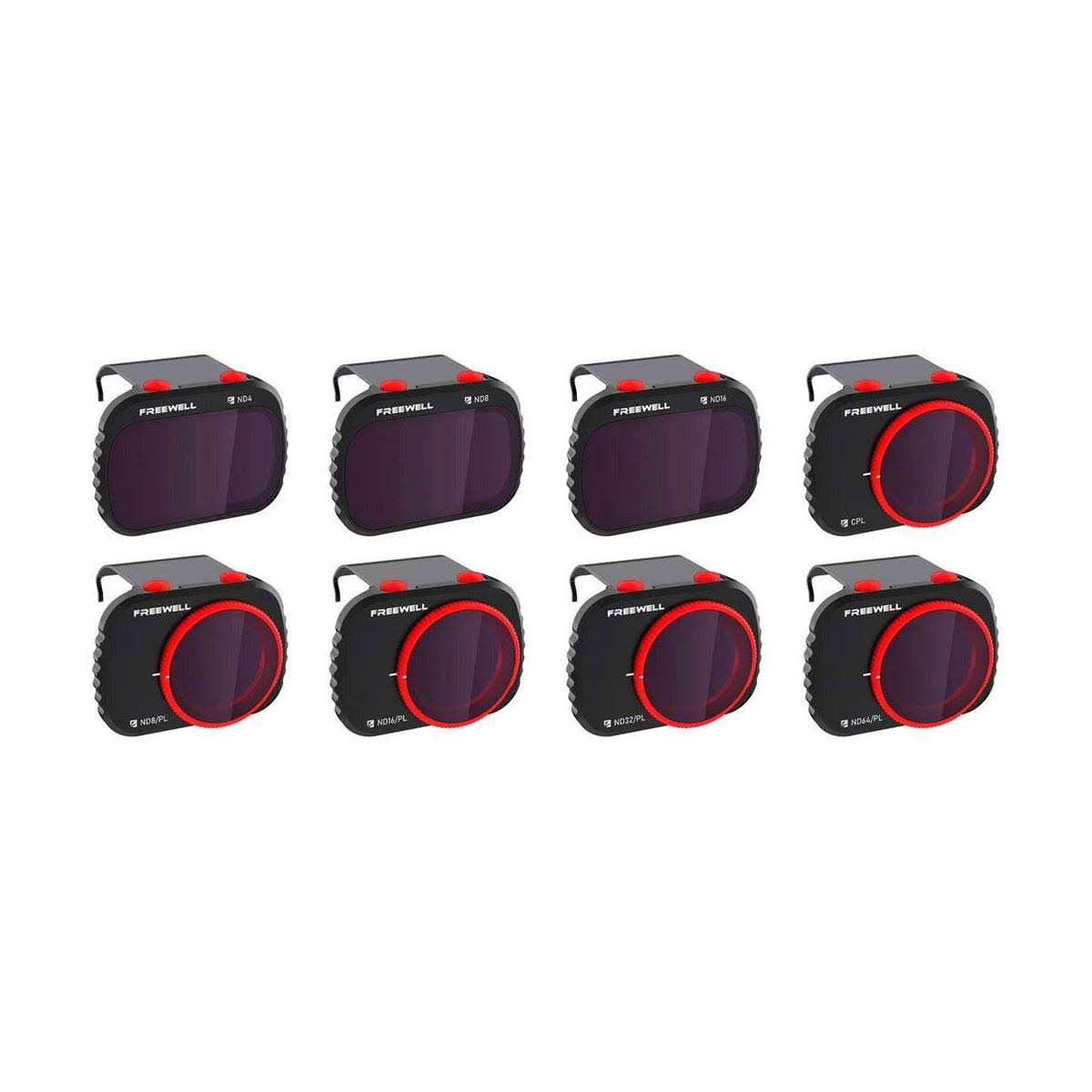 Freewell All Day Filter Kit for DJI Mavic Mini/Mini 2 Drone , 8-Pack FW-MM-WYDXFN_QSAD Freewell All Day Filter Kit for DJI Mavic Mini/Mini 2 Drone , 8-Pack FW-MM-WYDXFN_QSAD