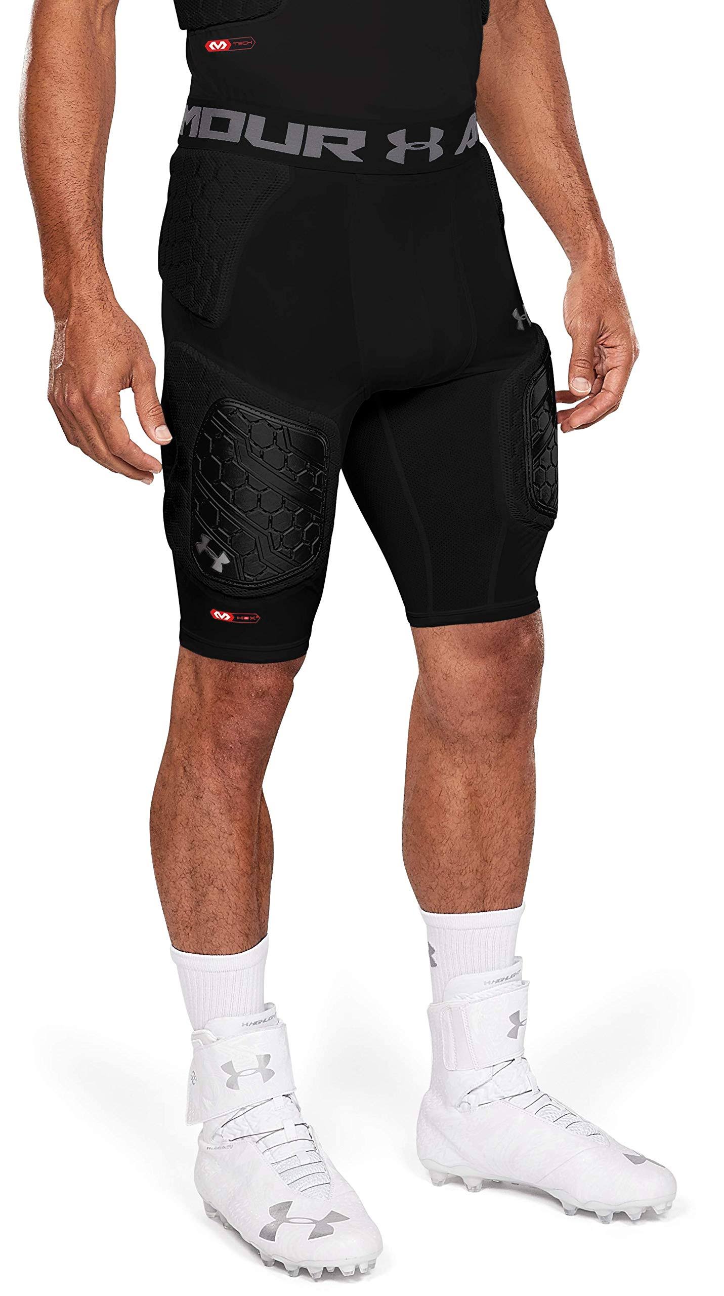 Under Armour Youth Game Day Pro 5-Pad Girdle, Kids, XL, RD19LI_ONAS Under Armour Youth Game Day Pro 5-Pad Girdle, Kids, XL, RD19LI_ONAS